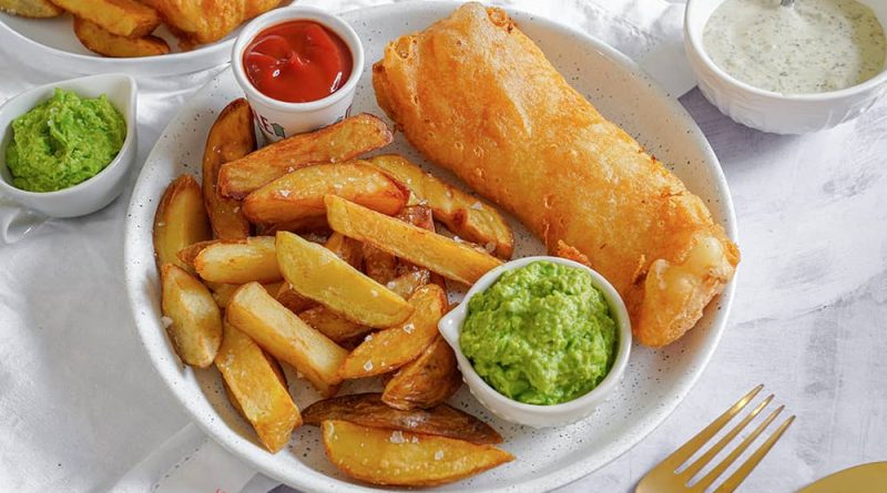 fish and chip recipe